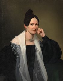 슈베르트의 첫사랑 상대라고 알려진 테레제 그로브(Therese Grob)의 초상화