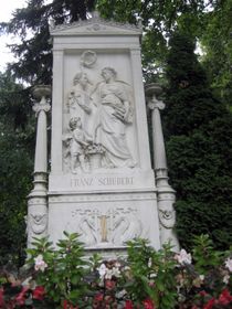 빈 중앙묘지에 있는 슈베르트의 묘