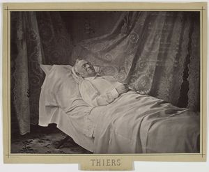 1877년 9월 4일 사후 초상화