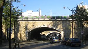 파리 주변의 티에르 성벽 흔적, 포테른데푸플리에