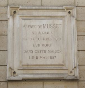 기념 명판, 파리 몽타보르 거리 6번지