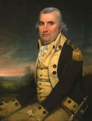 찰스 코츠워스 핑크니가 미국 위원회를 이끌었다.