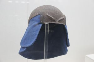 몽골 제국의 철 투구