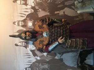 몽골 장군 수부타이의 복원도, 키질 국립 박물관