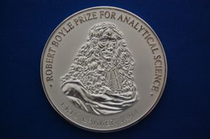 2014년 로버트 보일 분석 과학상 메달