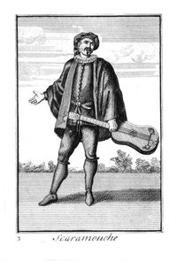 전설적인 배우, 스카라무슈