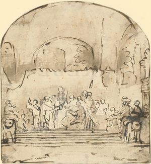 스케치 클라우디우스 실빌리스의 음모, 1661년 10월 이후