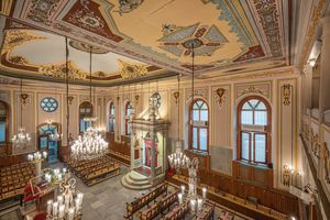 이스탄불의 헴다트 이스라엘 회당