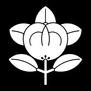 미노-마에다 가문 문장