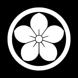 Ōta Kikyō}} 문양 - 오타 씨족이 사용