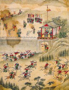 북관대첩을 그린 창의토왜도