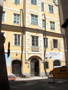 린츠의 케플러 거주지