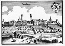 재판이 진행된 법원이 위치한 레온베르크.