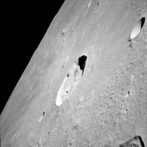 월면 크레이터 '케플러'