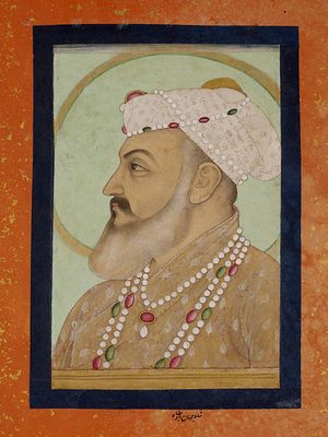 말년의 샤 자한