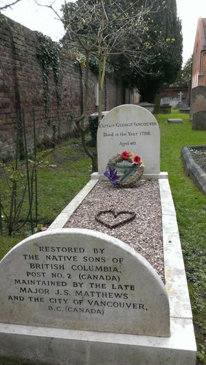 밴쿠버의 묘
