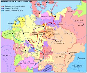 스웨덴 단계 동안의 전투