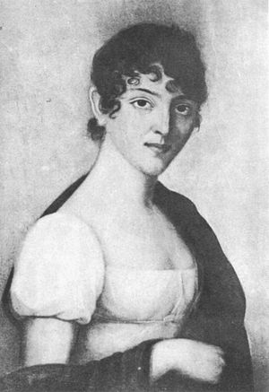 가우스의 두 번째 부인 빌헬미네 발덱