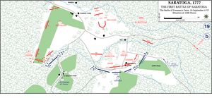 오후 3시 전투 상황도