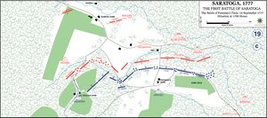 오후 5시 전투 상황도