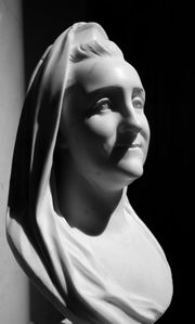 마리-안 콜로(Marie-Anne Collot)가 그린 예카테리나 대제의 초상화, 대리석, 1769년, 에르미타주 박물관, 상트페테르부르크