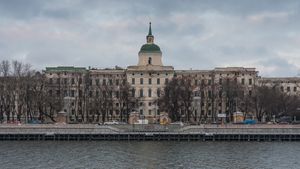 모스크바 고아원(1763년 설립, 1770년대 건축)