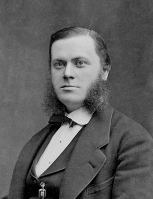 툴륨과 홀뮴을 발견한 과학자 페르 테오도르 클레베(Per Teodor Cleve)