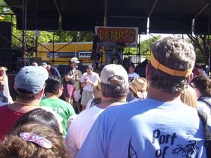 스팸 먹기 대회, 2004년