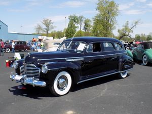 일본국유철도 총재의 공용차였던 뷰익 1941년형