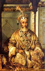 바하두르 샤 자파르(Bahadur Shah Zafar) 10월 24일 출생