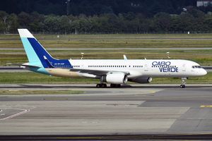 카보베르데의 국영 항공사 카보베르데 항공(Cabo Verde Airlines)(formerly TACV)