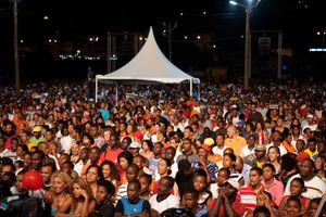 카보베르데에서 가장 큰 섬인 산티아구의 사람들