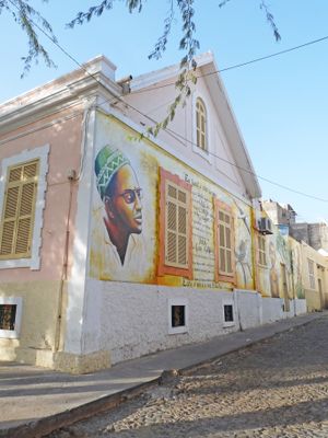 프라이아에 있는 암일카르 카브랄 재단