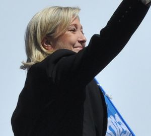 르펜의 선거운동