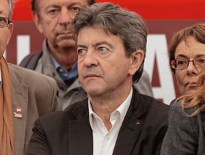 멜랑숑의 선거운동