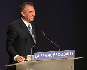 Bayrou 선거운동