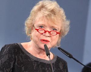 선거 운동 중인 졸리