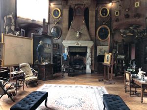 로사 보뇌르 스튜디오와 박물관. 프랑스 토메리