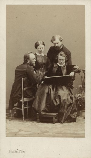 로자 보뇌르와 예술가 형제들