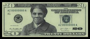 20달러 지폐 공식 디자인