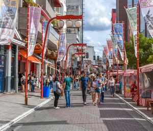 리베르다지 지구는 상파울루의 리틀 도쿄이다.