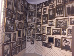 유대인 이민자 사진, 봄 레티로의 유대인 이민 기념관