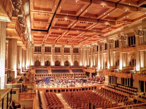 상파울루 주립 교향악단의 본거지인 상파울루 콘서트홀(Sala São Paulo)