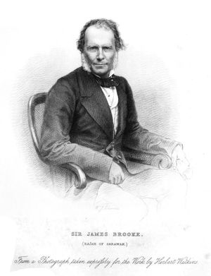 라자 제임스 브룩