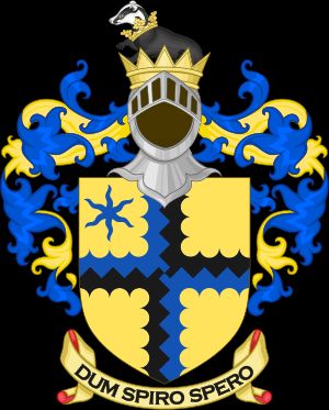 제임스 브룩 경의 개인 문장