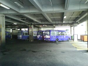 2009년 반다르스리브가완의 주요 버스 정류장