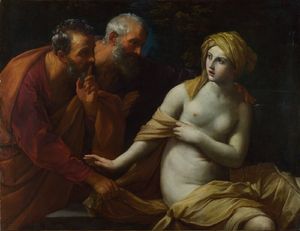 구이도 레니(Guido Reni)의 수산나와 원로들