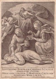 체칠리아의 순교