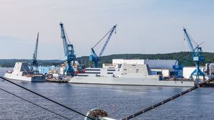 배스 아이언 웍스(Bath Iron Works) 조선소