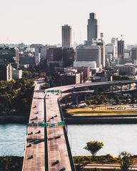 I-480으로 시내 진입